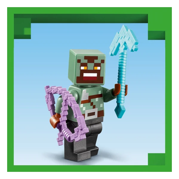 Lego 21255 Minecraft Nether Geçidi Pususu - Görsel 7