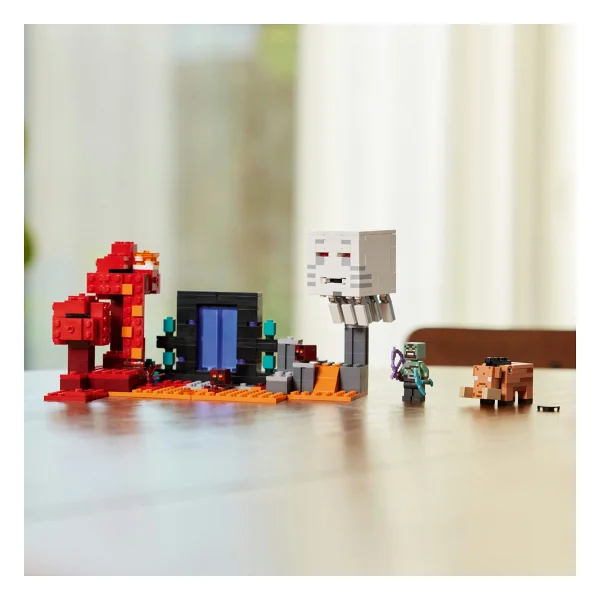 Lego 21255 Minecraft Nether Geçidi Pususu - Görsel 10
