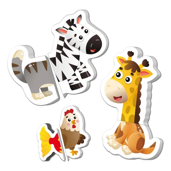 Yükselen Zeka 12-36 Ay İlk Magnet Puzzle - Görsel 8