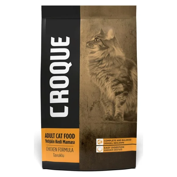 Croque Tavuklu 15 Kg Yetişkin Kedi Maması - Görsel 2