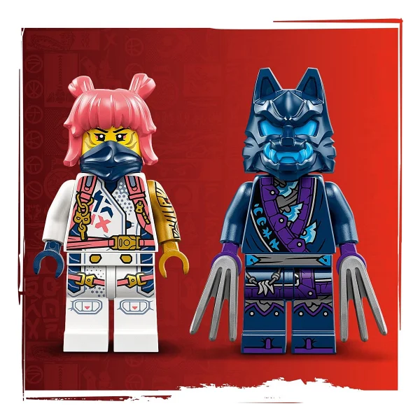Lego 71807 Ninjago Sora'nın Teknoloji Elementi Robotu - Görsel 4