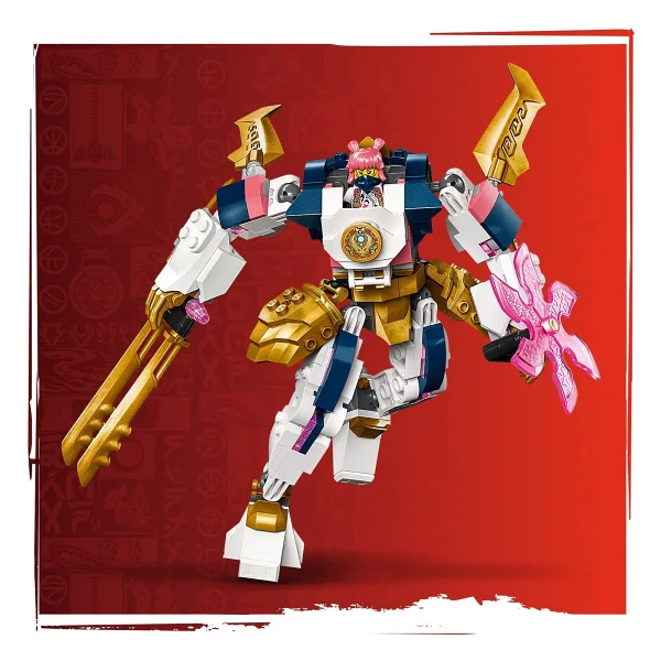 Lego 71807 Ninjago Sora'nın Teknoloji Elementi Robotu - Görsel 5