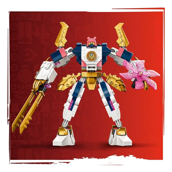 Lego 71807 Ninjago Sora'nın Teknoloji Elementi Robotu - Görsel 6
