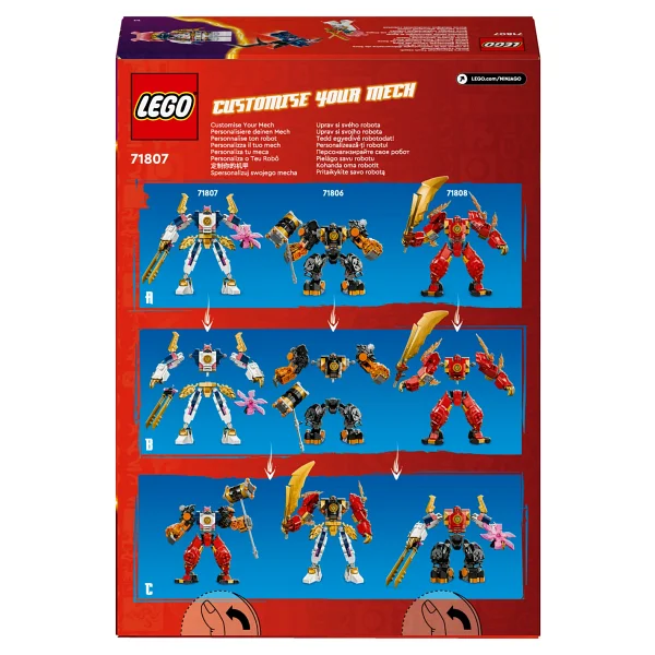 Lego 71807 Ninjago Sora'nın Teknoloji Elementi Robotu - Görsel 7