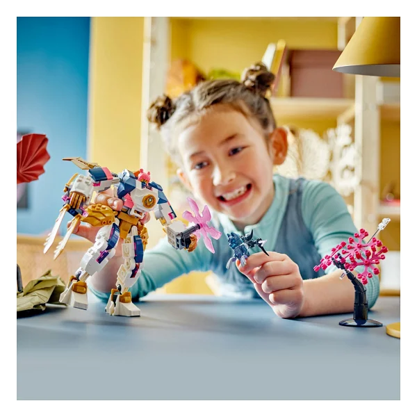 Lego 71807 Ninjago Sora'nın Teknoloji Elementi Robotu - Görsel 8