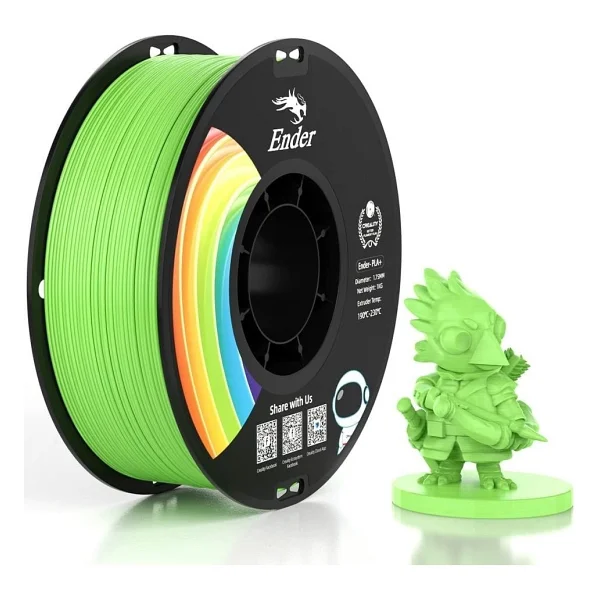 Creality Ender Pla Plus 1.75 Mm 1 Kg Elma Yeşili Filament - Görsel 2
