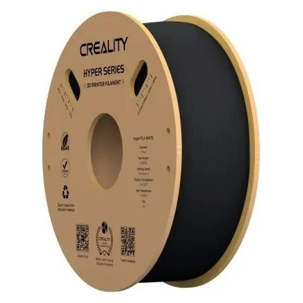 Creality Hyper Pla 1.75 Mm 1 Kg Siyah Filament - Görsel 8