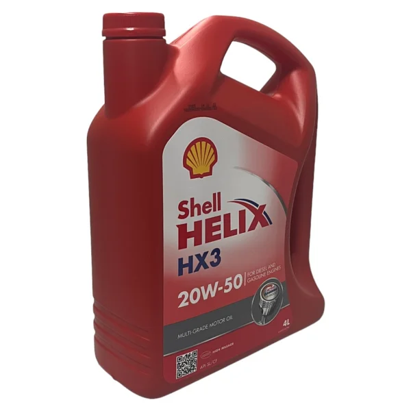 Shell Helix HX3 20W-50 4 lt Motor Yağı - 2023 - Görsel 2
