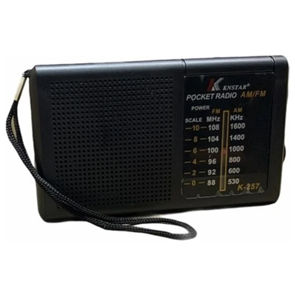 Knstar K-257 Mini Cep Radyo - Görsel 4