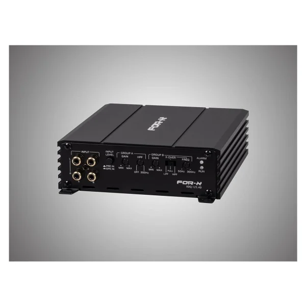 For-X Xdq-125.4d 4 Kanal Class D Oto Amplifikatör - Görsel 2