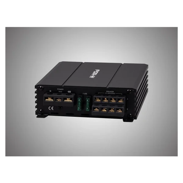 For-X Xdq-125.4d 4 Kanal Class D Oto Amplifikatör - Görsel 3