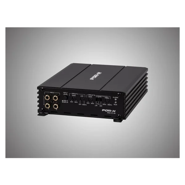 For-X Xdq-225.4d 4 Kanal Class D Oto Amplifikatör - Görsel 2