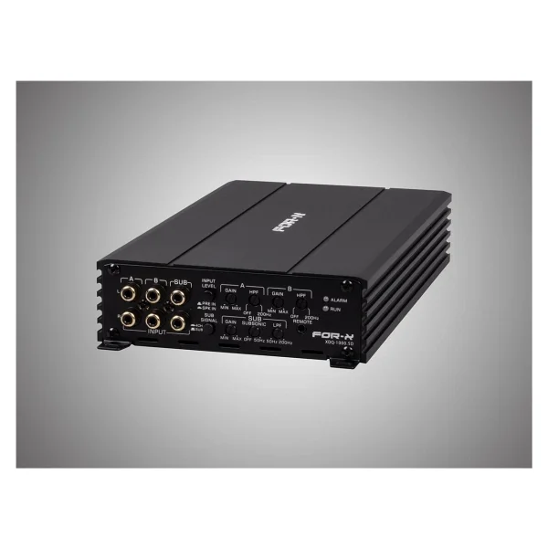 For-X Xdq-1000.5d 5 Kanal Oto Amplifikatör - Görsel 2
