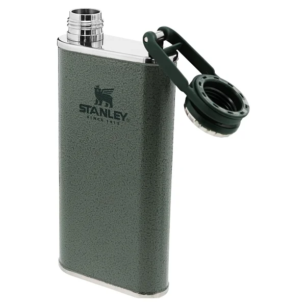 Stanley 10-00837-126 Klasik Yeşil 0.23 Lt Paslanmaz Çelik Cep Matarası - Görsel 4
