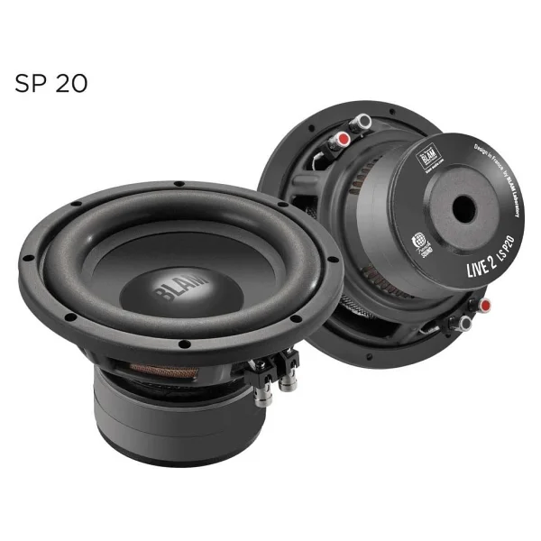 Blam Live 2 Lsp20 500 W 20 Cm Subwoofer Oto Hoparlör - Görsel 2