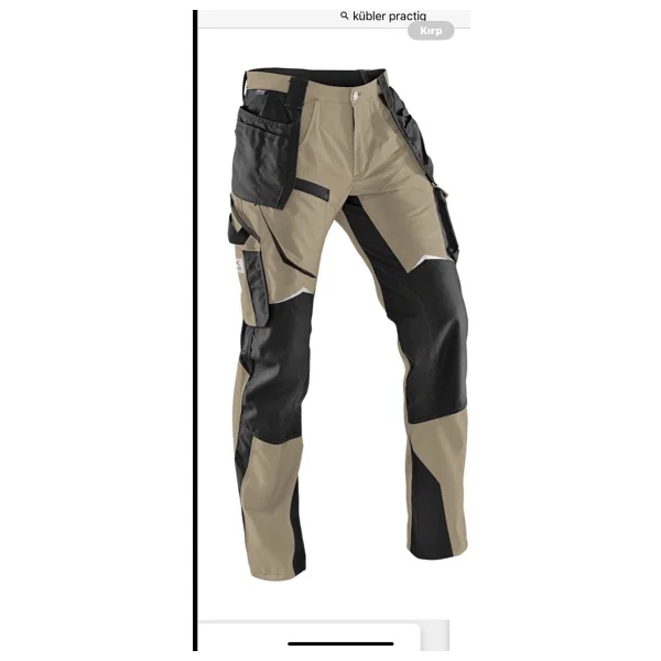 Kübler Iş Pantolonu Cordura Kumaş XL Beden - Görsel 3
