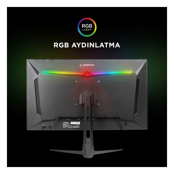 Rampage Cyclops Cy25r240 25" 1 Ms Full HD 240 Hz Oyuncu Monitörü - Görsel 7