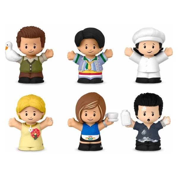 Little People Collector Friends The Television Series Hph05 - Görsel 7