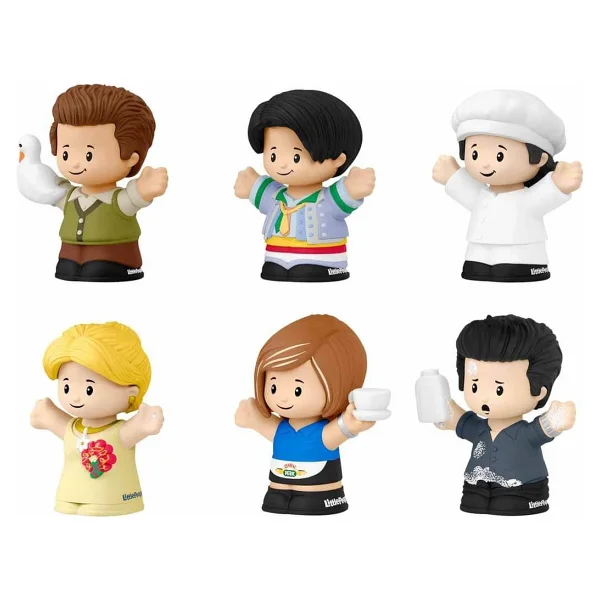 Little People Collector Friends The Television Series Hph05 - Görsel 2