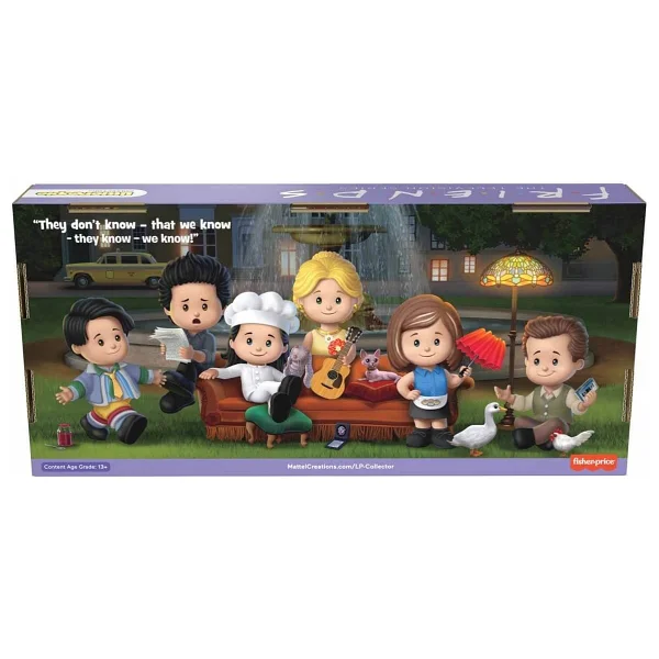 Little People Collector Friends The Television Series Hph05 - Görsel 5