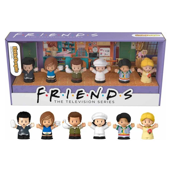 Little People Collector Friends The Television Series Hph05 - Görsel 6