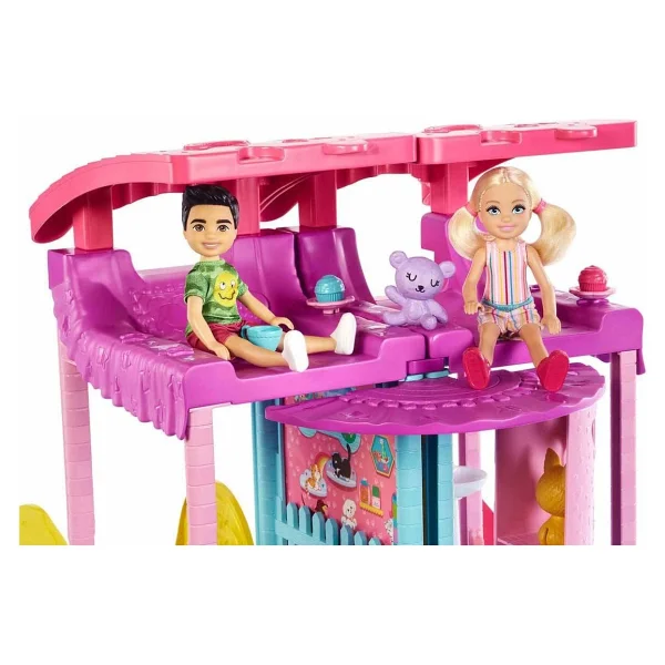 Barbie Chelsea Oyun Evi Hck77 - Görsel 4