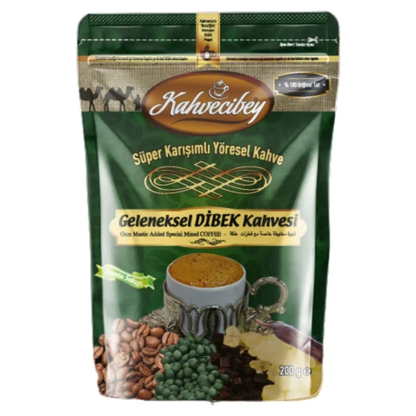 Kahvecibey Dibek Kahvesi 200 Gr - Görsel 2