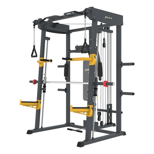Proforce Emh 17 Multifunctional Smith And Cable Cross Çalışma İstasyonu - Görsel 4