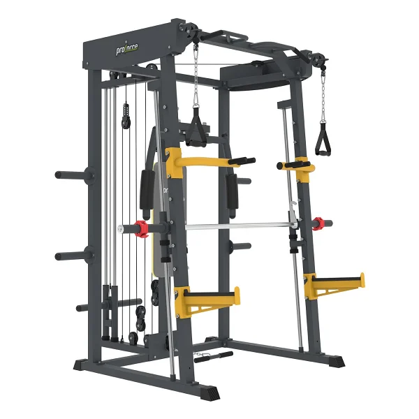 Proforce Emh 17 Multifunctional Smith And Cable Cross Çalışma İstasyonu - Görsel 2