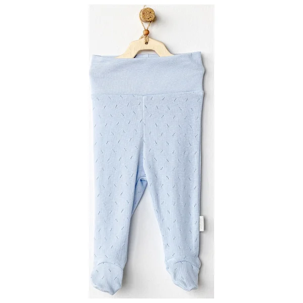 Andywawa Jacquard Patikli Bebek Pantolonu Ac24706 Yeşil 3-6 Ay - Görsel 3