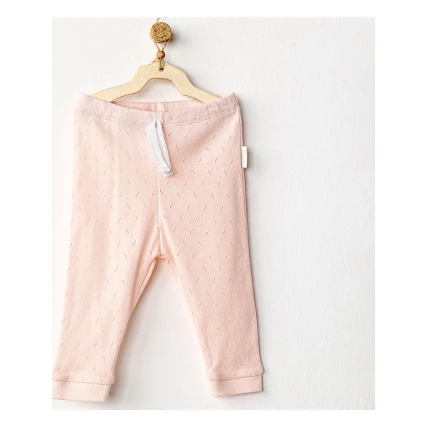Andywawa Jacquard Bebek Pantolonu Ac24707 Mavi 6-9 Ay - Görsel 3