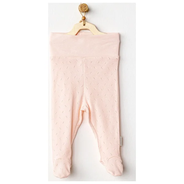 Andywawa Jacquard Patikli Bebek Pantolonu Ac24706 Yeşil 3-6 Ay - Görsel 6