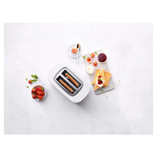 Zwilling Enfinigy 2x2 Dilim Gri Ekmek Kızartma Makinesi - Görsel 4