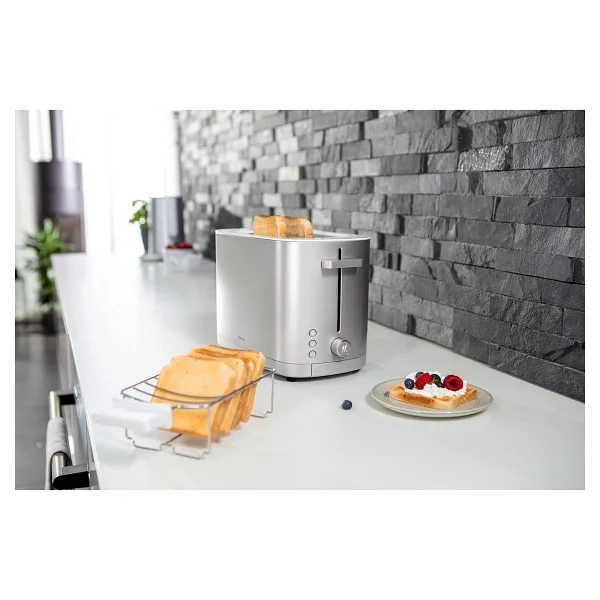 Zwilling Enfinigy 2x2 Dilim Gri Ekmek Kızartma Makinesi - Görsel 5