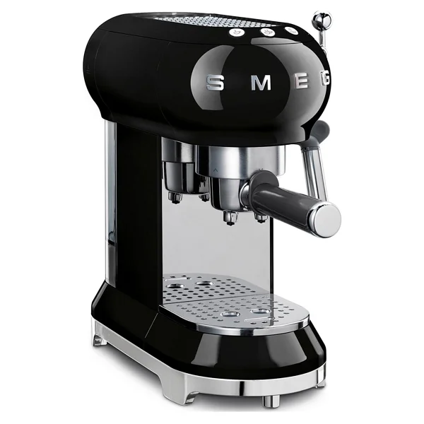 Smeg Ecf01bleu Retro Siyah Espresso Makinesi - Görsel 6