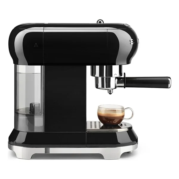 Smeg Ecf01bleu Retro Siyah Espresso Makinesi - Görsel 4