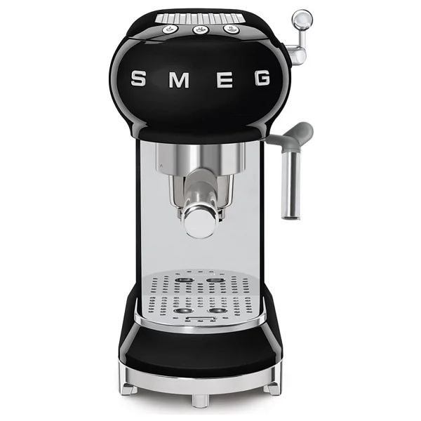 Smeg Ecf01bleu Retro Siyah Espresso Makinesi - Görsel 5