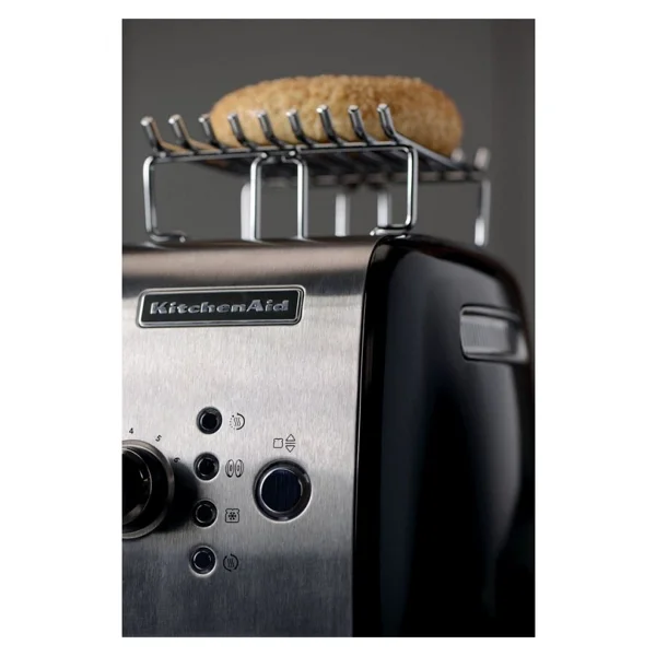 Kitchenaid 5kmt221eob Onyx Black 2 Dilim Ekmek Kızartma Makinesi - Görsel 5