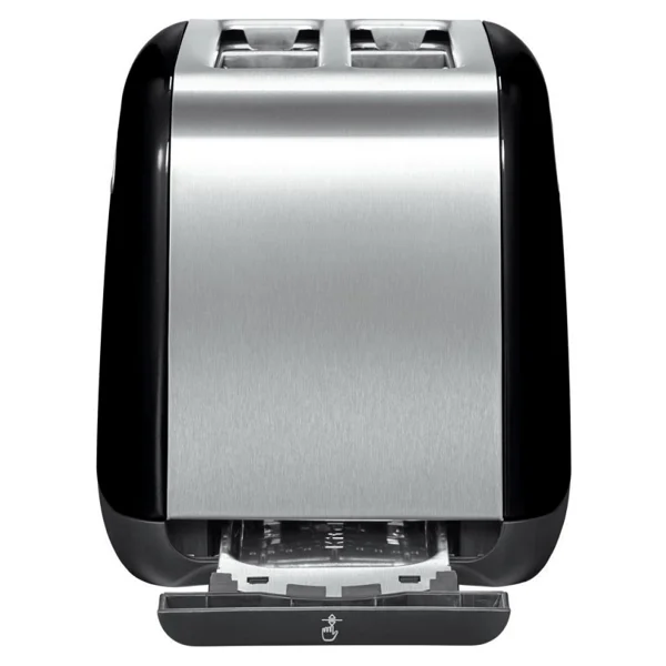 Kitchenaid 5kmt221eob Onyx Black 2 Dilim Ekmek Kızartma Makinesi - Görsel 6