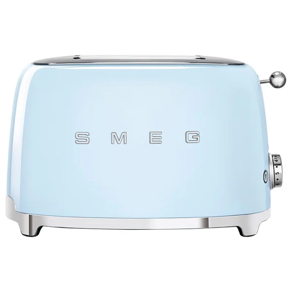 Smeg Retro Tsf01pbeu Pastel Mavi Ekmek Kızartma Makinesi - Görsel 3