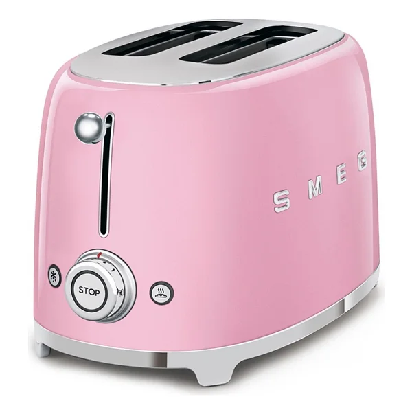 Smeg Retro Tsf01pbeu Pastel Mavi Ekmek Kızartma Makinesi - Görsel 8