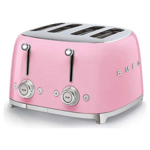 Smeg Tsf03sseu Inox Ekmek Kızartma Makinesi - Görsel 4