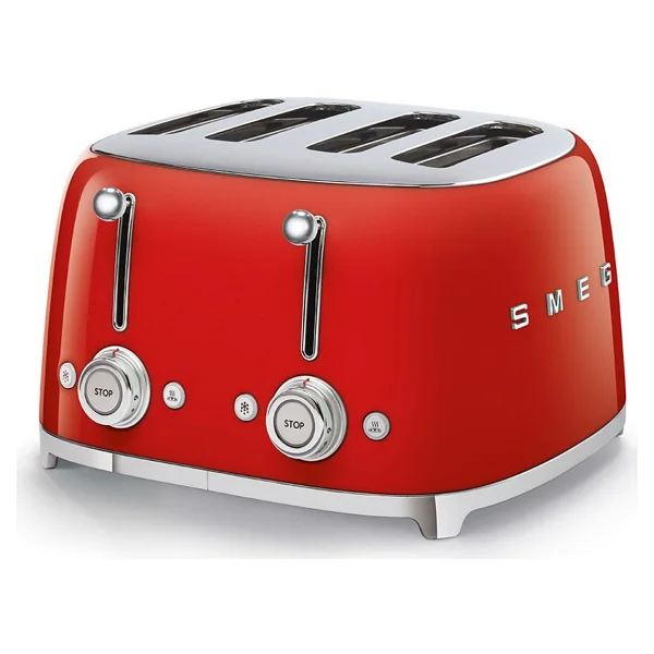 Smeg Tsf03sseu Inox Ekmek Kızartma Makinesi - Görsel 6