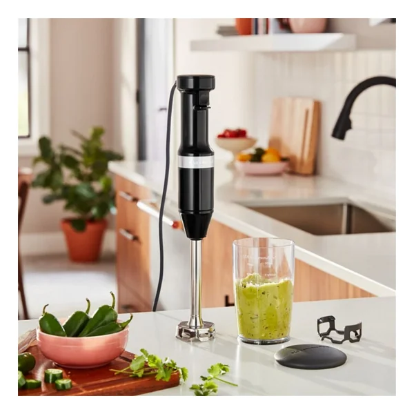 Kitchenaid Klasik 5khbv53eob 180 W El Blender Onyx Black - Görsel 2