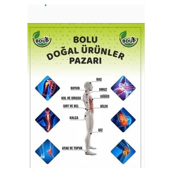Bolu Doğal Ürünler Pazarı Ayak Bakım Kremi - Ayak Mantarı Ayak Kokusuna Kesin Çözüm - Görsel 5