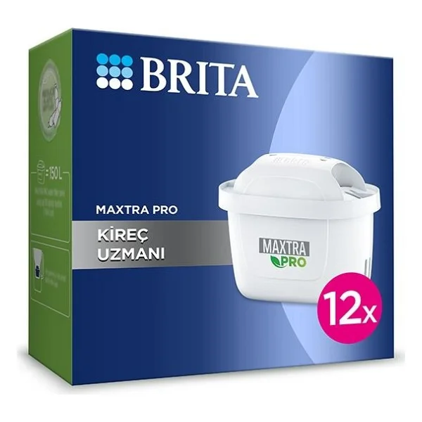 Brita Maxtra Pro Kireç Uzmanı 12'li Su Arıtma Filtresi - Görsel 10
