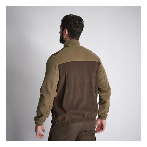 Solognac Polar - Avcılık Ve Doğa Gözlemi - Kahverengi/Yeşil - 500 Decathlon - Görsel 3