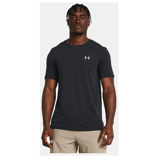 Under Armour Vanish 1382801 Kısa Kollu Bisiklet Yaka Erkek Tişört - Görsel 4