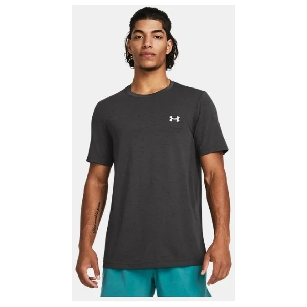 Under Armour Vanish 1382801 Kısa Kollu Bisiklet Yaka Erkek Tişört - Görsel 5