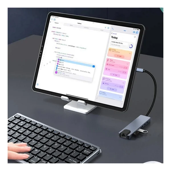 Daytona Cf-04 MacBook Uyumlu Type-C Dönüştürücü - Görsel 2